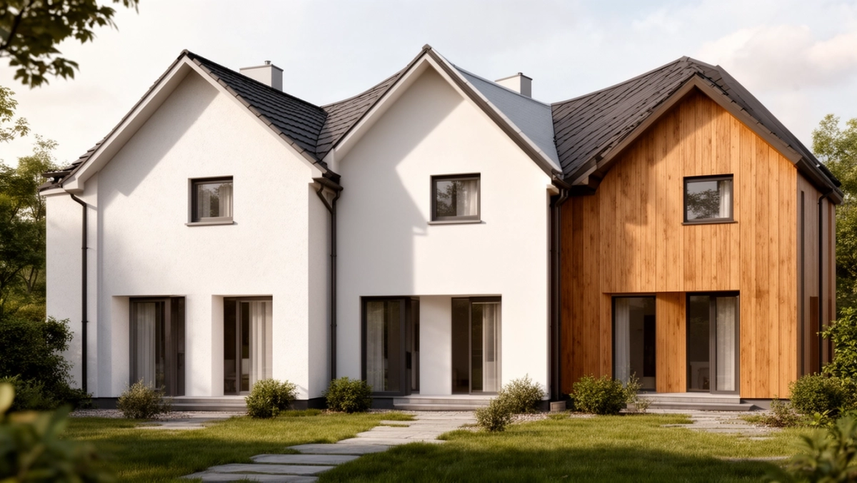 Cena robocizny elewacji na gotowo