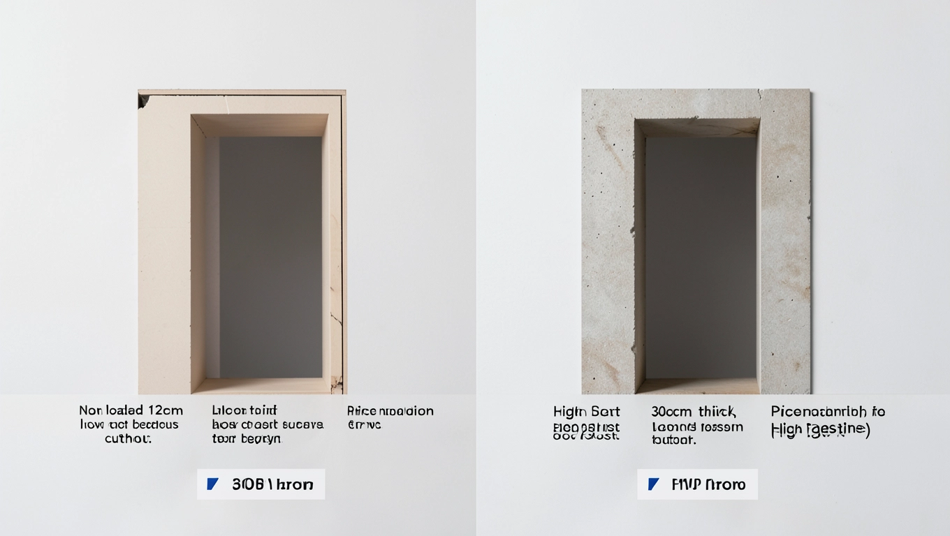 Czynniki wpływające na cenę wykucia otworu drzwiowego