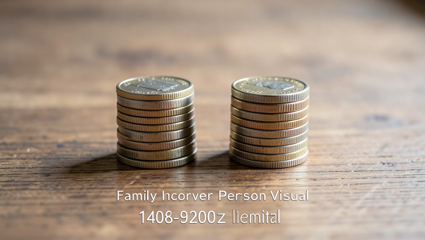 Dochód na osobę w wieloosobowym gospodarstwie