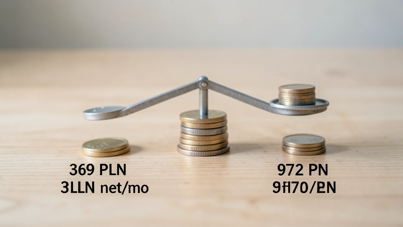 Dochodowe limity dla jednoosobowego gospodarstwa