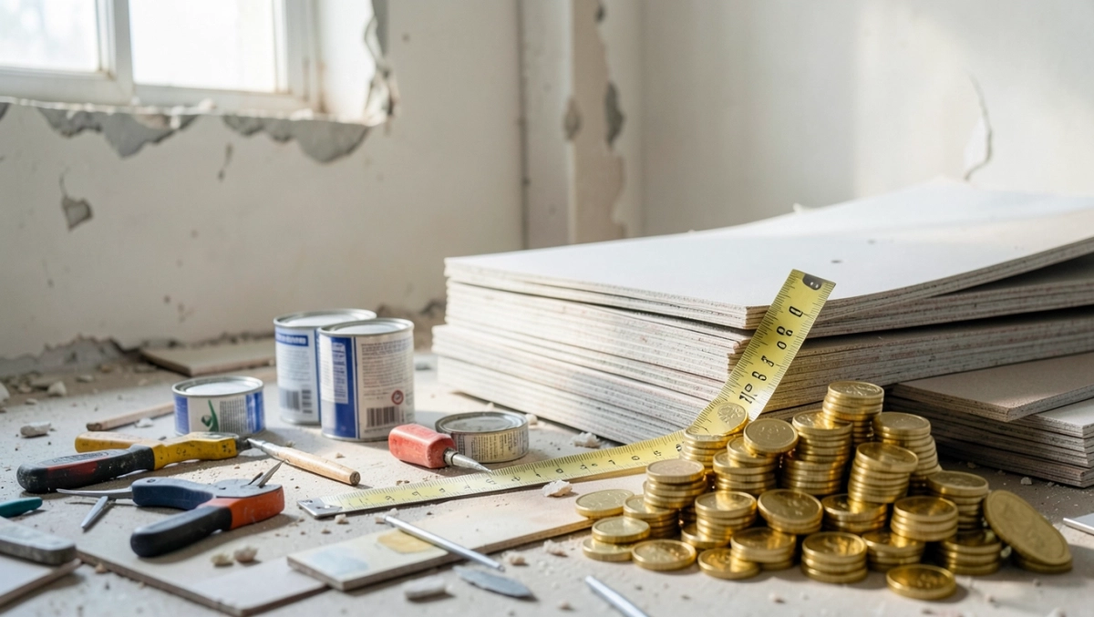 generalny remont mieszkania cena za metr