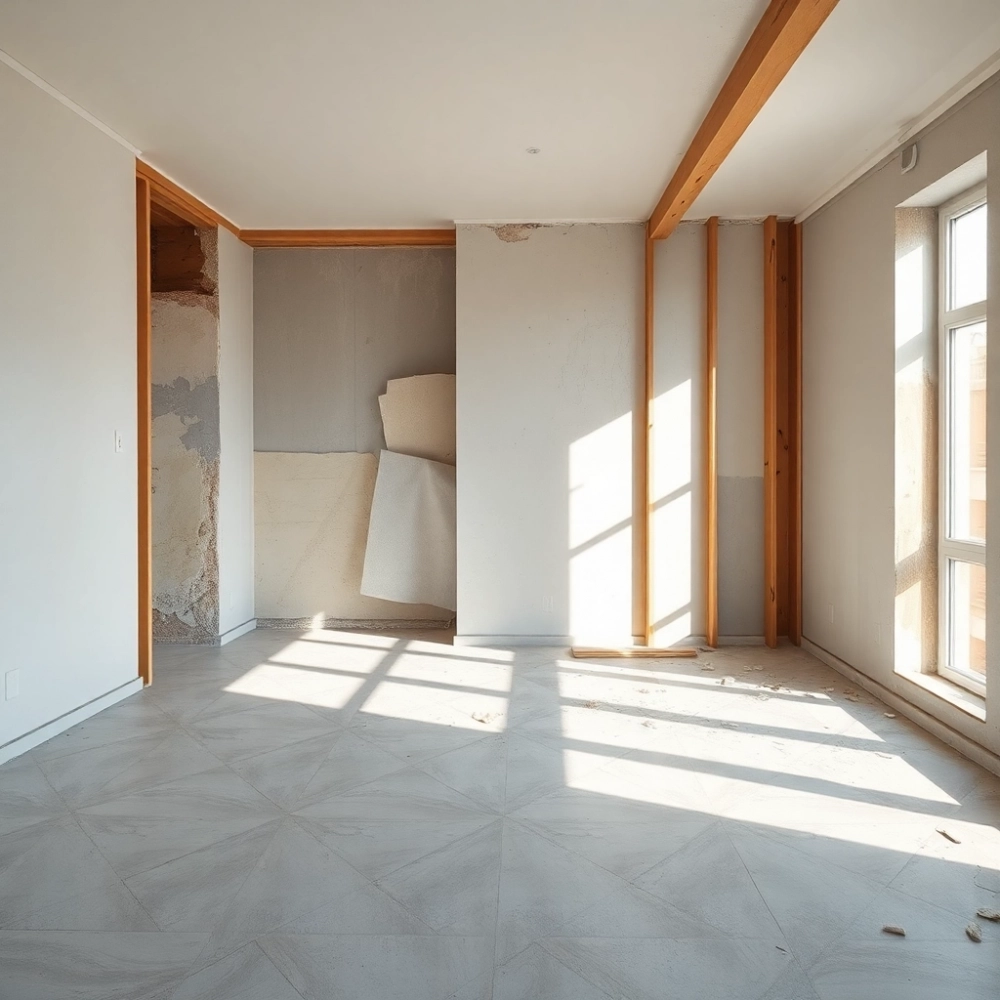 Gruntowny Remont Mieszkania 50M