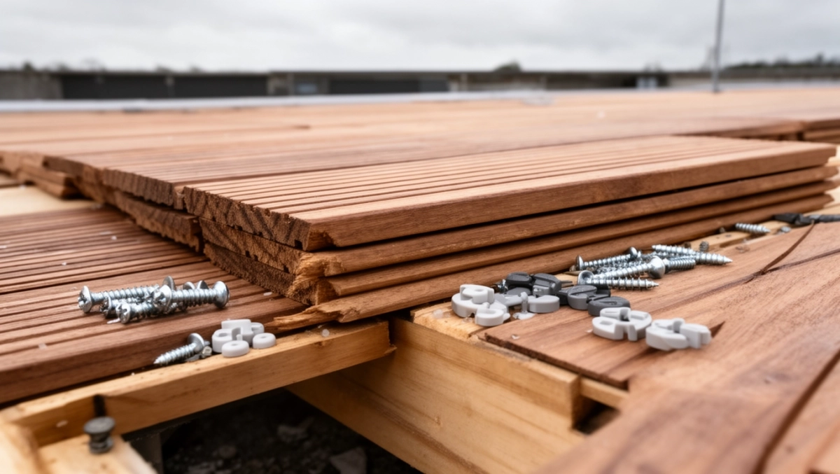 Montaż deska tarasowa cena robocizny