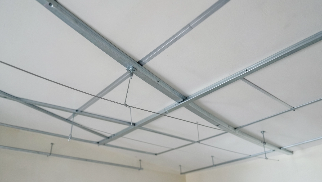 Montaż sufitu Armstrong tylko robocizna