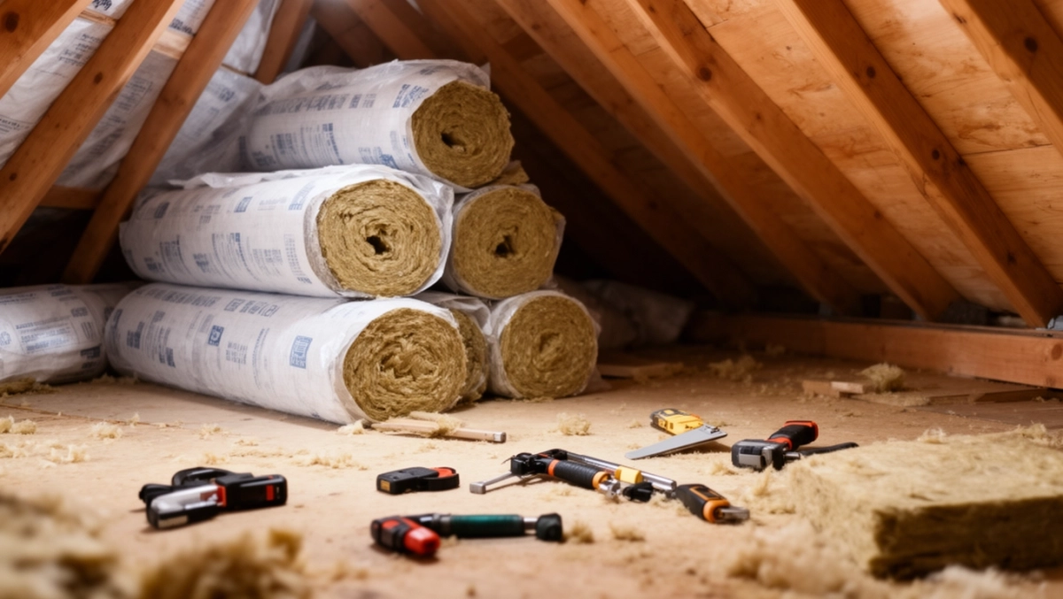 Ocieplenie poddasza cena robocizny