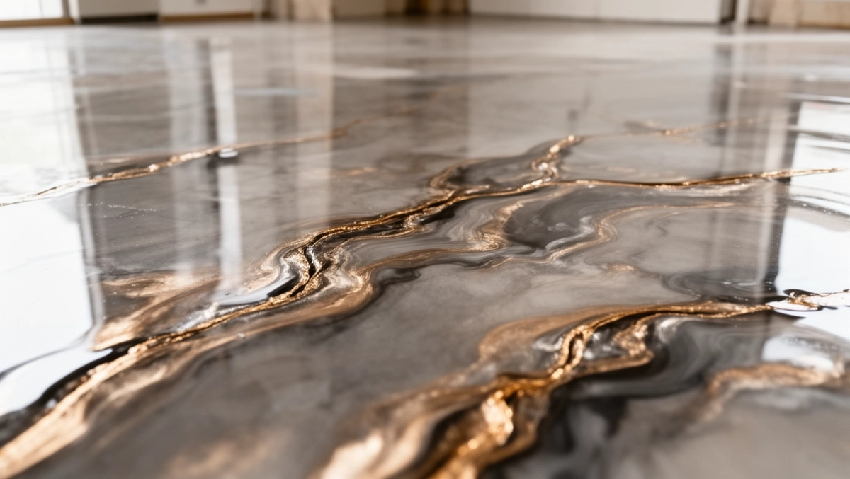 podłoga z żywicy cena za metr robocizna