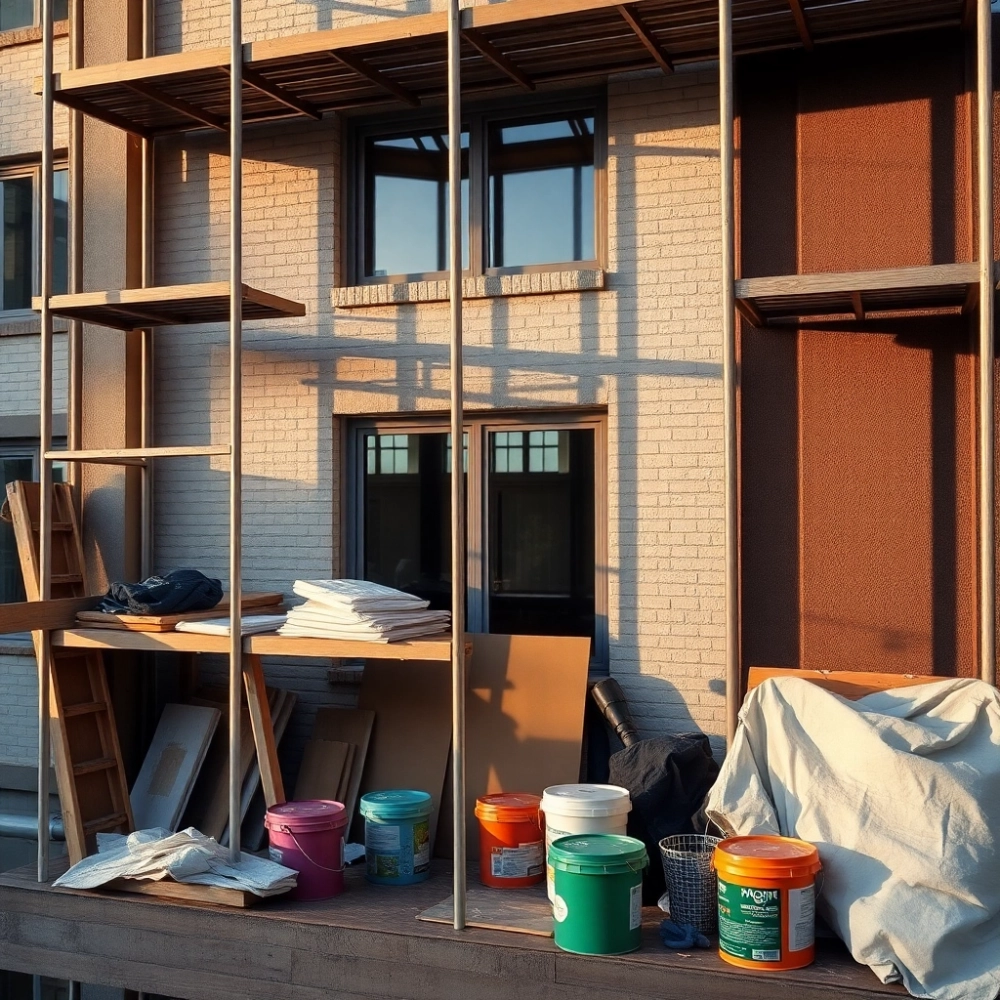 Remont Balkonu W Spółdzielni Mieszkaniowej