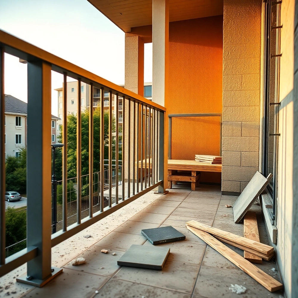 Remont Balkonu We Wspólnocie Mieszkaniowej