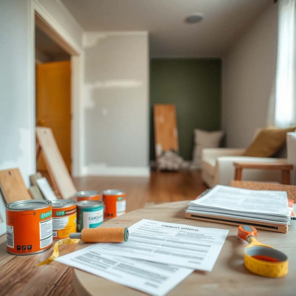 Remont Mieszkania A Zgoda Wspólnoty Mieszkaniowej