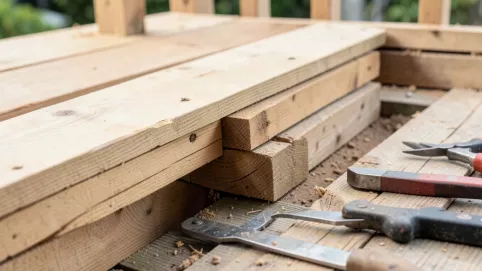 budowa tarasu drewnianego cena robocizny