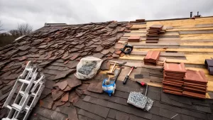Cena wymiany dachu robocizna