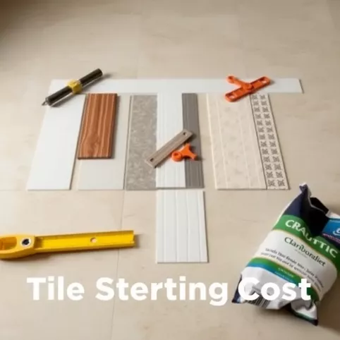 Cokolik z płytek cena robocizny