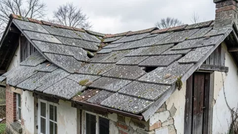 Demontaż eternitu cena robocizny