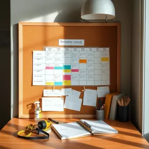 Harmonogram Remontu Mieszkania