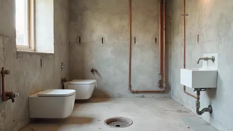 Koszt robocizny łazienki stan deweloperski