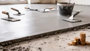 Mikrocement cena robocizny