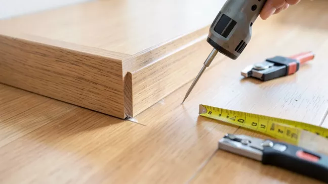 Montaż listew przypodłogowych cena robocizny