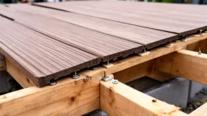 Montaż tarasu z desek kompozytowych cena robocizny