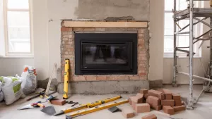 Obudowa kominka cena robocizny