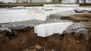 Ocieplenie fundamentów cena robocizny