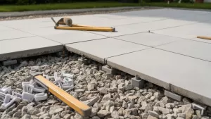 Płytki tarasowe na dystansach cena robocizny