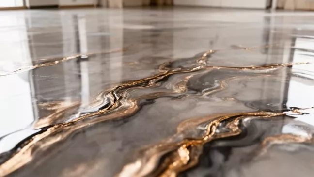 podłoga z żywicy cena za metr robocizna