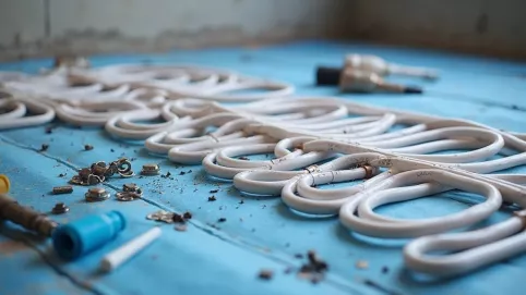 Podłogówka cena za m2 robocizny 2025