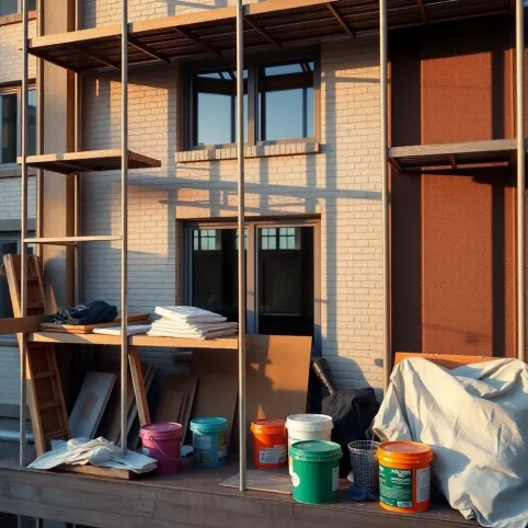 Remont Balkonu W Spółdzielni Mieszkaniowej