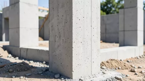 Słup żelbetowy 24x24 cena robocizny