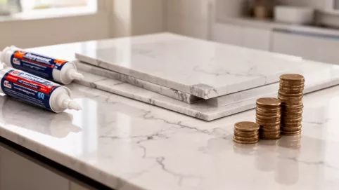 Spiek kwarcowy cena za m2 robocizna