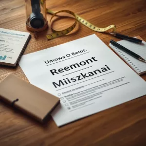 Umowa O Remont Mieszkania