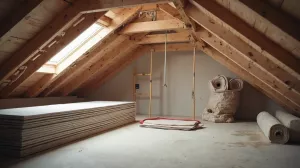 Zabudowa poddasza cena robocizny