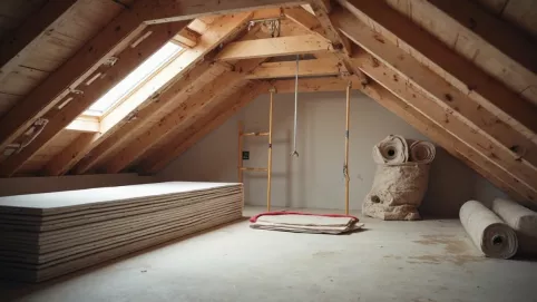 Zabudowa poddasza cena robocizny