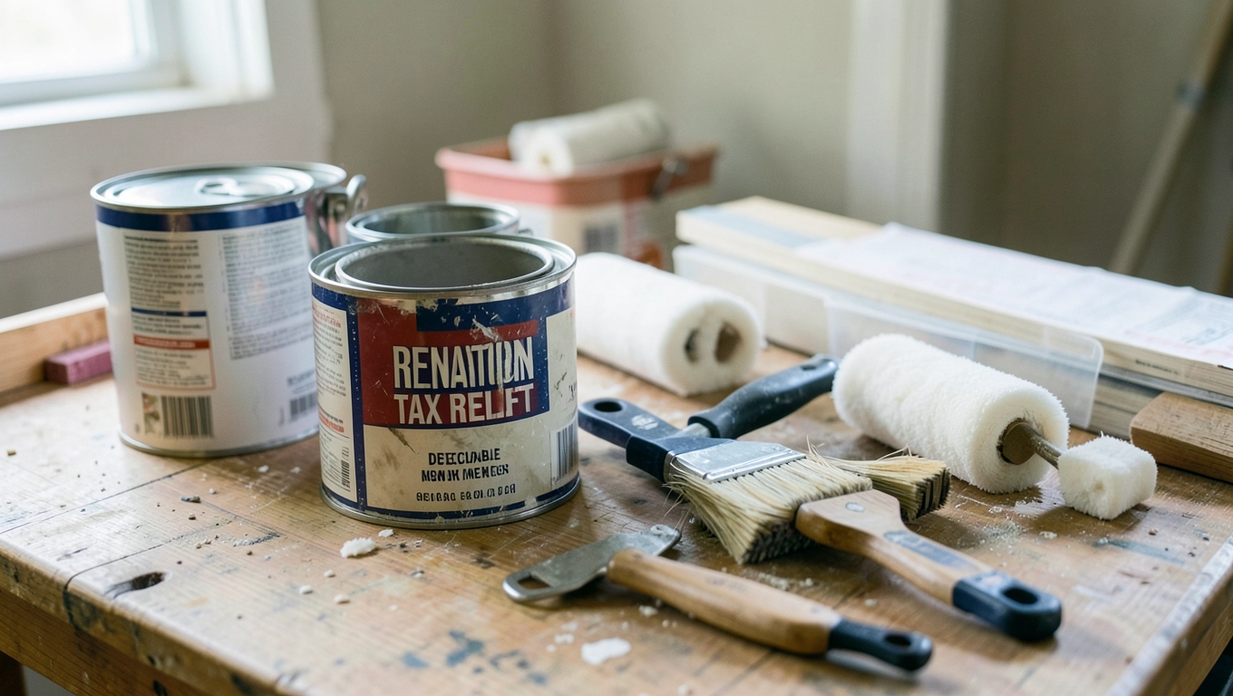 Ulga mieszkaniowa na remont mieszkania